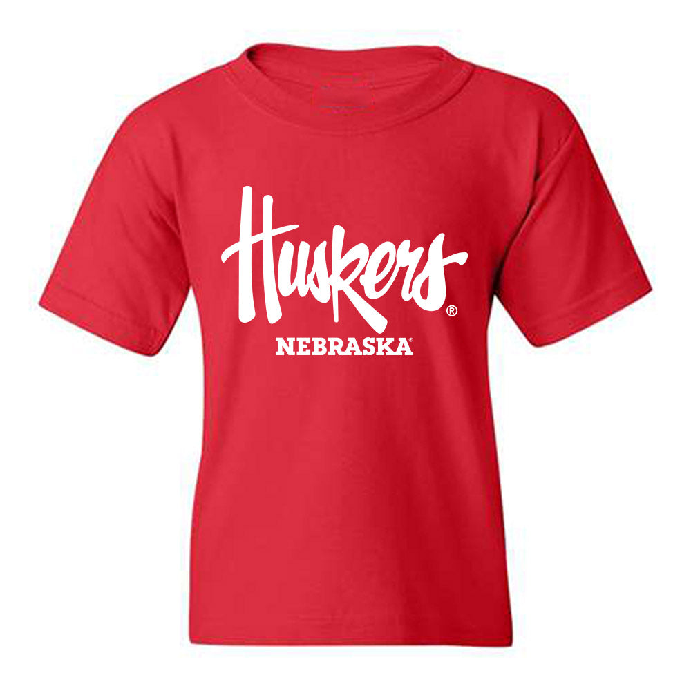 Nebraska - NCAA Softball : Hannah Coor - Generic Shersey Youth T-Shirt-0