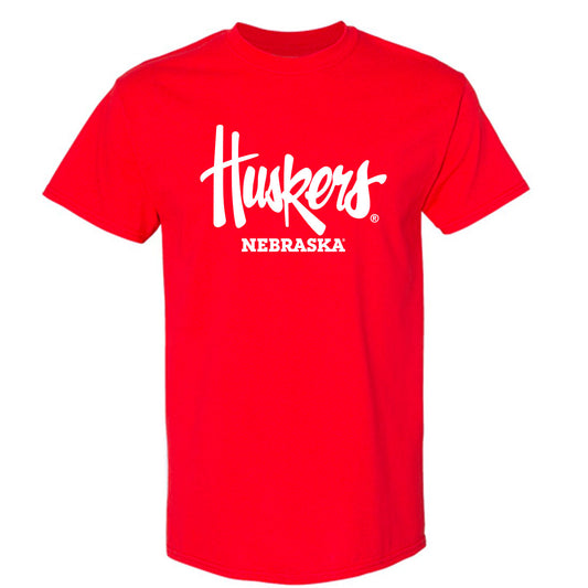 Nebraska - NCAA Wrestling : Vincent Robinson - Generic Shersey T-Shirt-0
