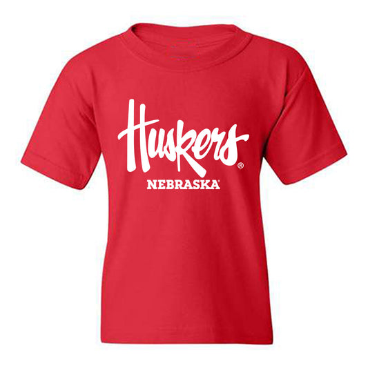 Nebraska - NCAA Wrestling : Vincent Robinson - Generic Shersey Youth T-Shirt-0