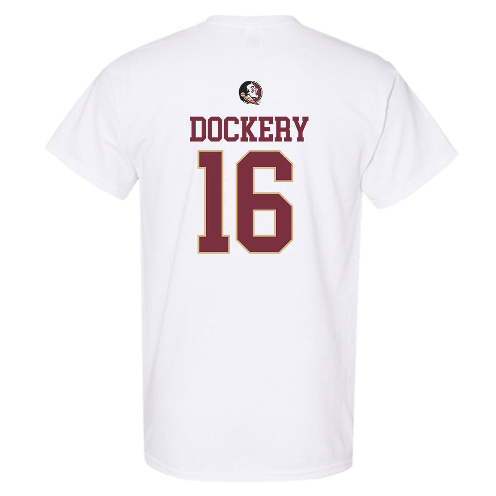FSU - NCAA Softball : Averi Dockery - Fashion Shersey T-Shirt-1