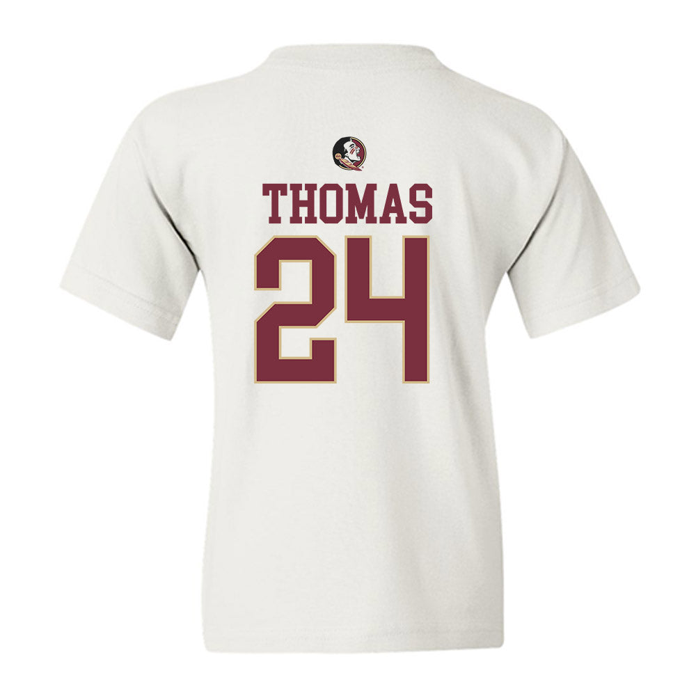 FSU - NCAA Football : Amari Thomas - Fashion Shersey Youth T-Shirt-1