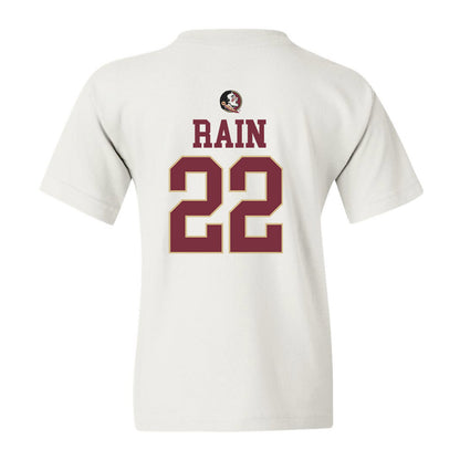 FSU - NCAA Women's Soccer : Claire Rain - Fashion Shersey Youth T-Shirt
