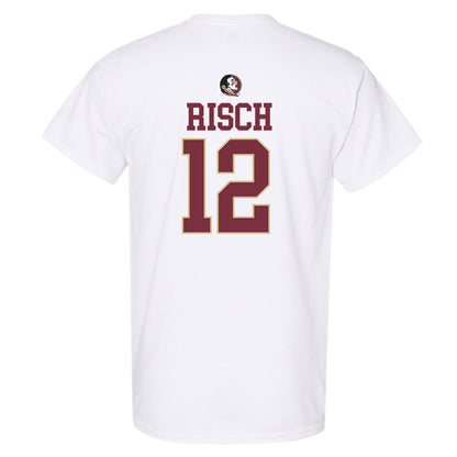 FSU - NCAA Women's Basketball : Emma Risch - Fashion Shersey T-Shirt-1