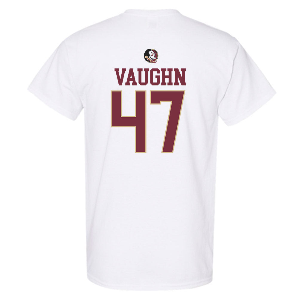 FSU - NCAA Baseball : Rhett Vaughn - Fashion Shersey T-Shirt-1