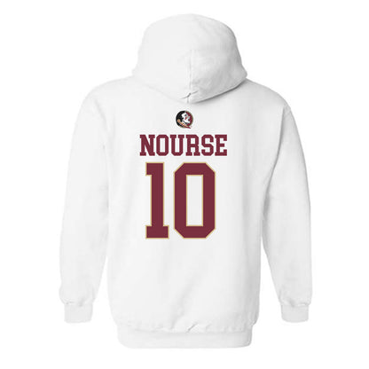 FSU - NCAA Women's Soccer : Peyton Nourse - Fashion Shersey Hooded Sweatshirt