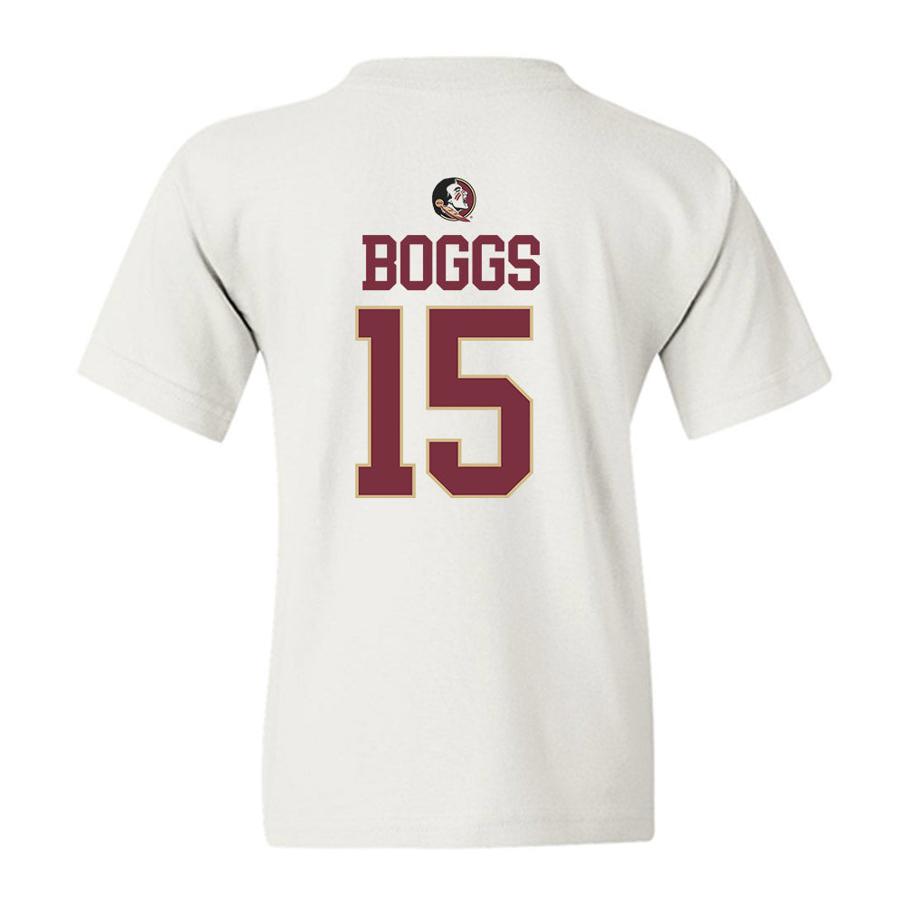 FSU - NCAA Football : Jayvan Boggs - Fashion Shersey Youth T-Shirt-1