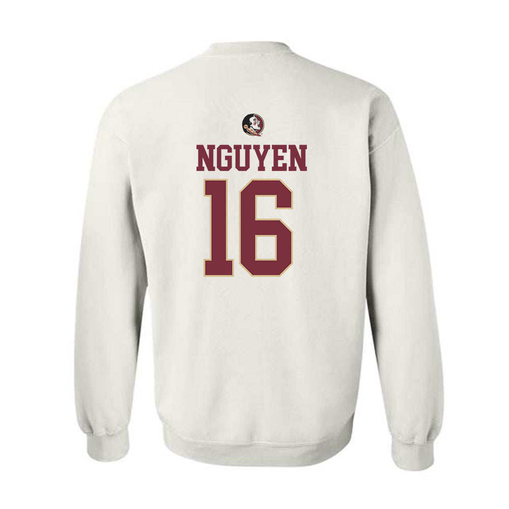 FSU - NCAA Women's Soccer : Sophia Nguyen - Fashion Shersey Crewneck Sweatshirt