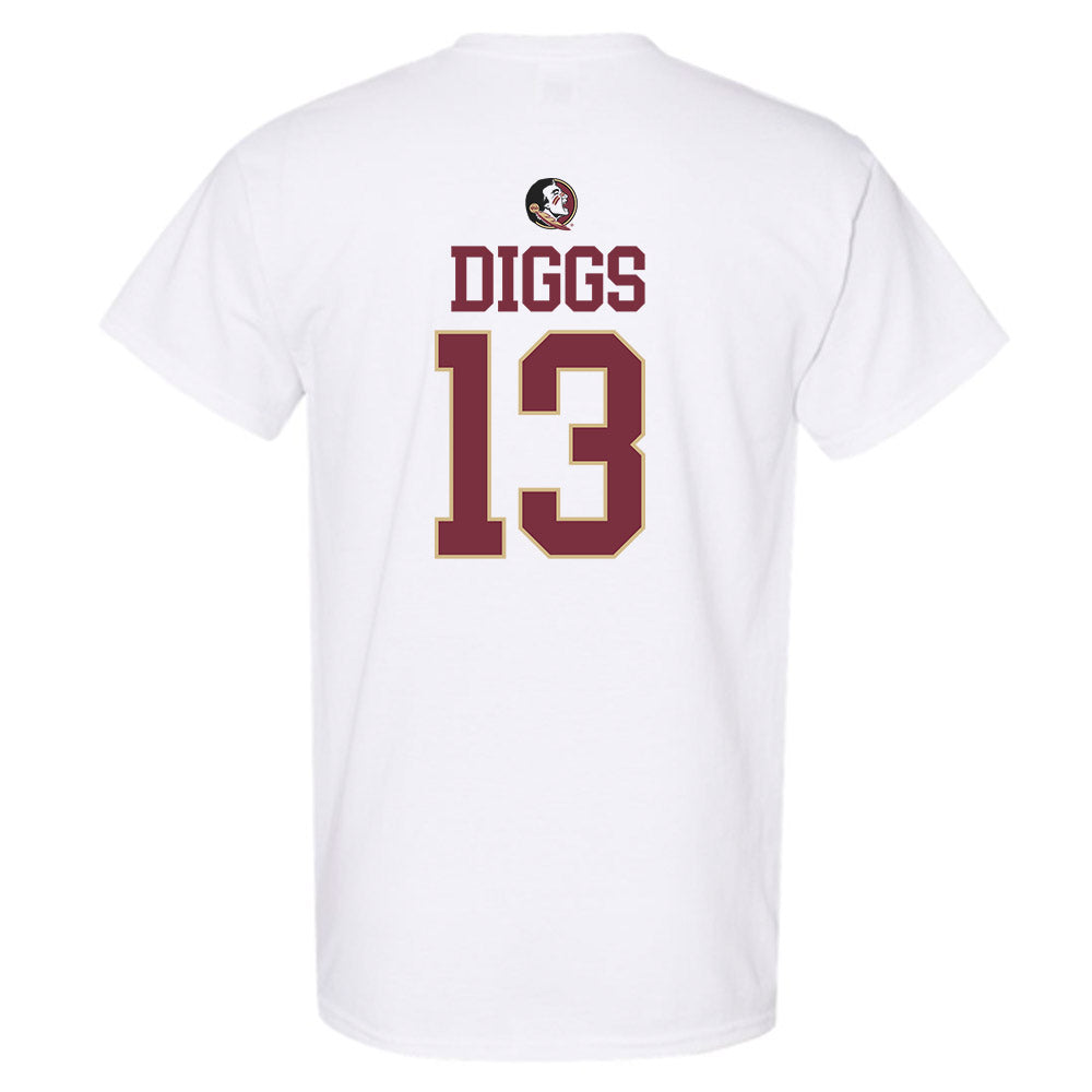 FSU - NCAA Football : Deamontae Diggs - Fashion Shersey T-Shirt-1