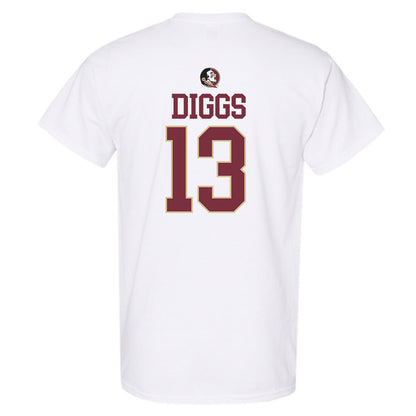 FSU - NCAA Football : Deamontae Diggs - Fashion Shersey T-Shirt-1