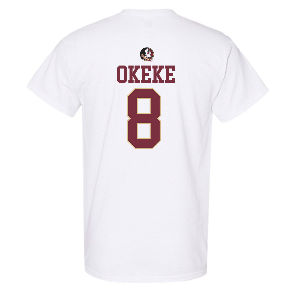 FSU - NCAA Women's Soccer : Janet Okeke - Fashion Shersey T-Shirt-1