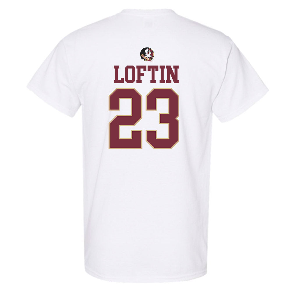 FSU - NCAA Football : Chase Loftin - Fashion Shersey T-Shirt-1