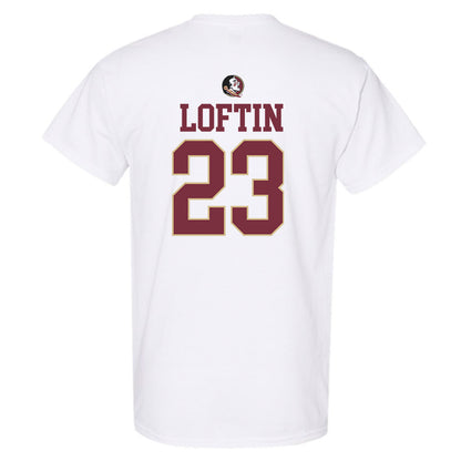 FSU - NCAA Football : Chase Loftin - Fashion Shersey T-Shirt-1