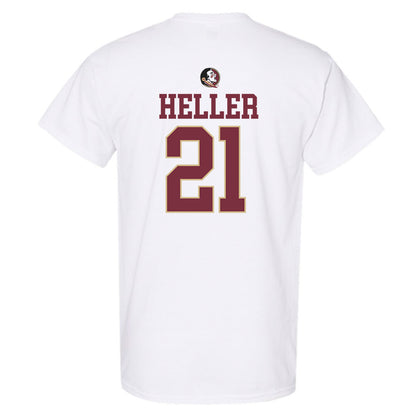 FSU - NCAA Softball : Marin Heller - Fashion Shersey T-Shirt-1