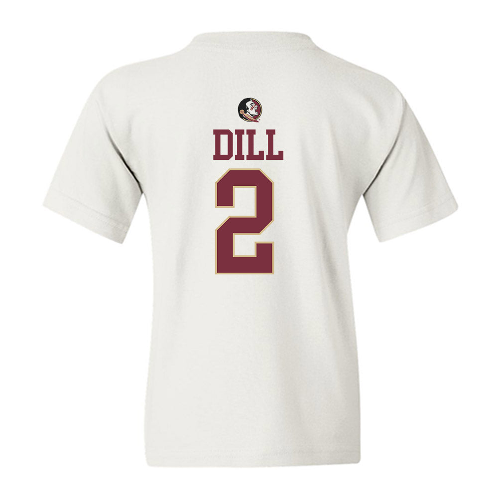 FSU - NCAA Women's Soccer : Ryana Dill - Fashion Shersey Youth T-Shirt-1