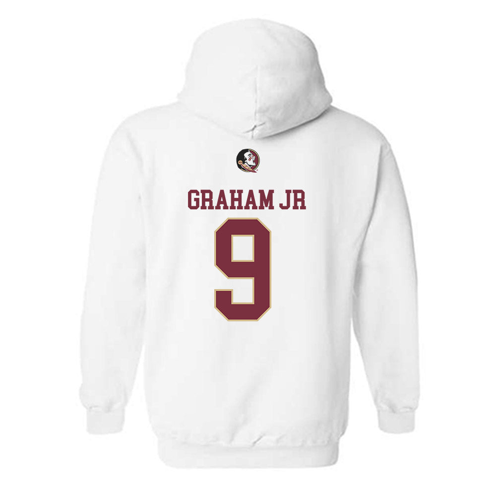 FSU - NCAA Football : Omar Graham Jr - Fashion Shersey Hooded Sweatshirt-1