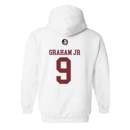FSU - NCAA Football : Omar Graham Jr - Fashion Shersey Hooded Sweatshirt-1