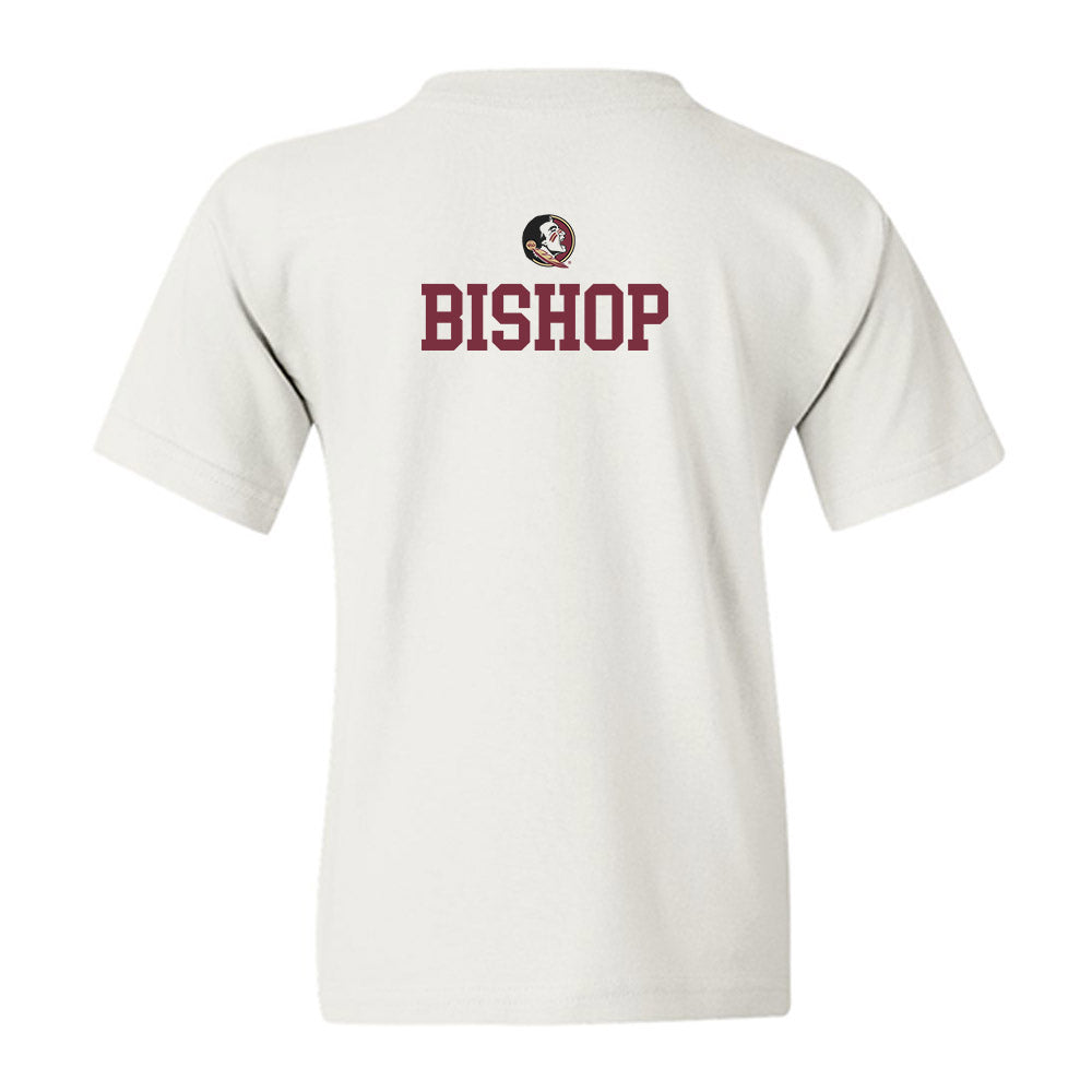 FSU - NCAA Women's Swimming & Diving : Mabry Bishop - Fashion Shersey Youth T-Shirt-1