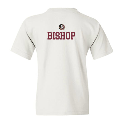 FSU - NCAA Women's Swimming & Diving : Mabry Bishop - Fashion Shersey Youth T-Shirt-1