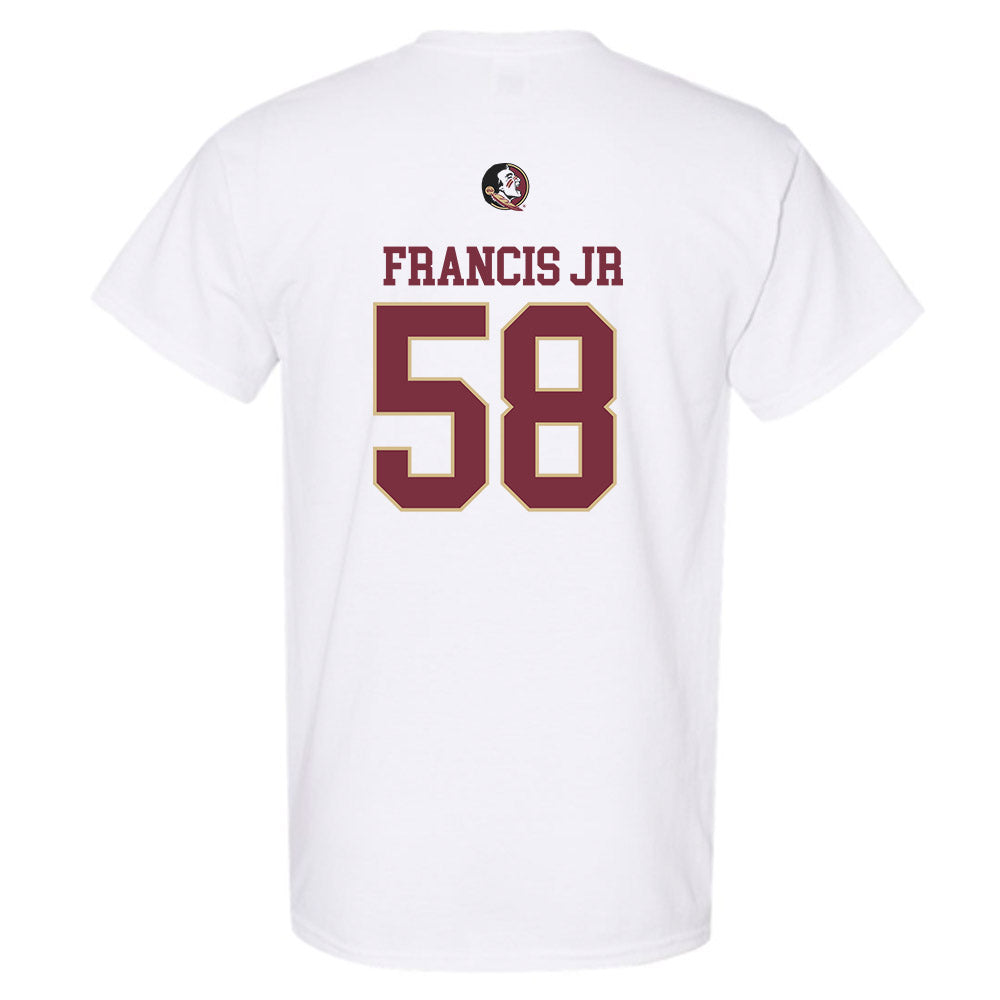 FSU - NCAA Football : Luke Francis Jr. - Fashion Shersey T-Shirt-1