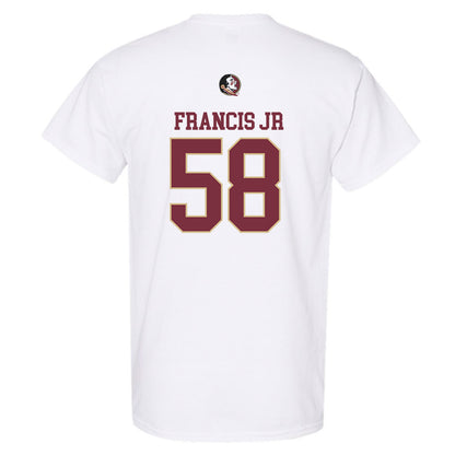 FSU - NCAA Football : Luke Francis Jr. - Fashion Shersey T-Shirt-1
