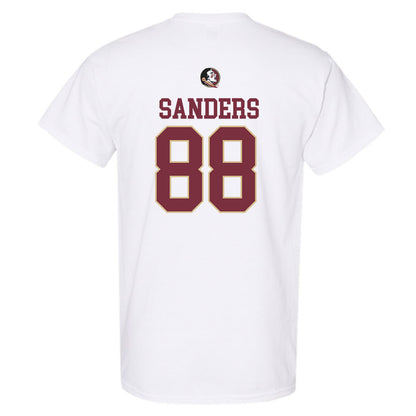 FSU - NCAA Football : Jordan Sanders - Fashion Shersey T-Shirt-1