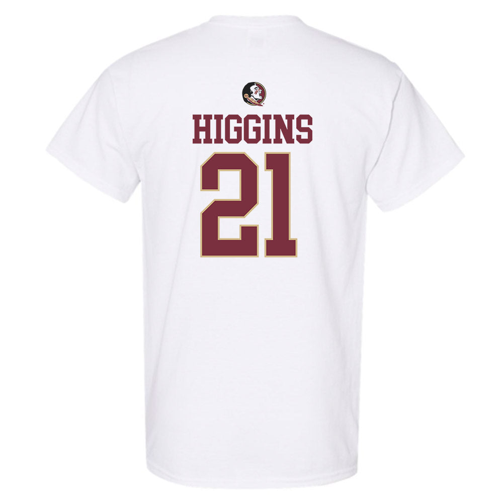 FSU - NCAA Beach Volleyball : Bailey Higgins - Fashion Shersey T-Shirt-1