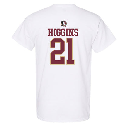 FSU - NCAA Beach Volleyball : Bailey Higgins - Fashion Shersey T-Shirt-1