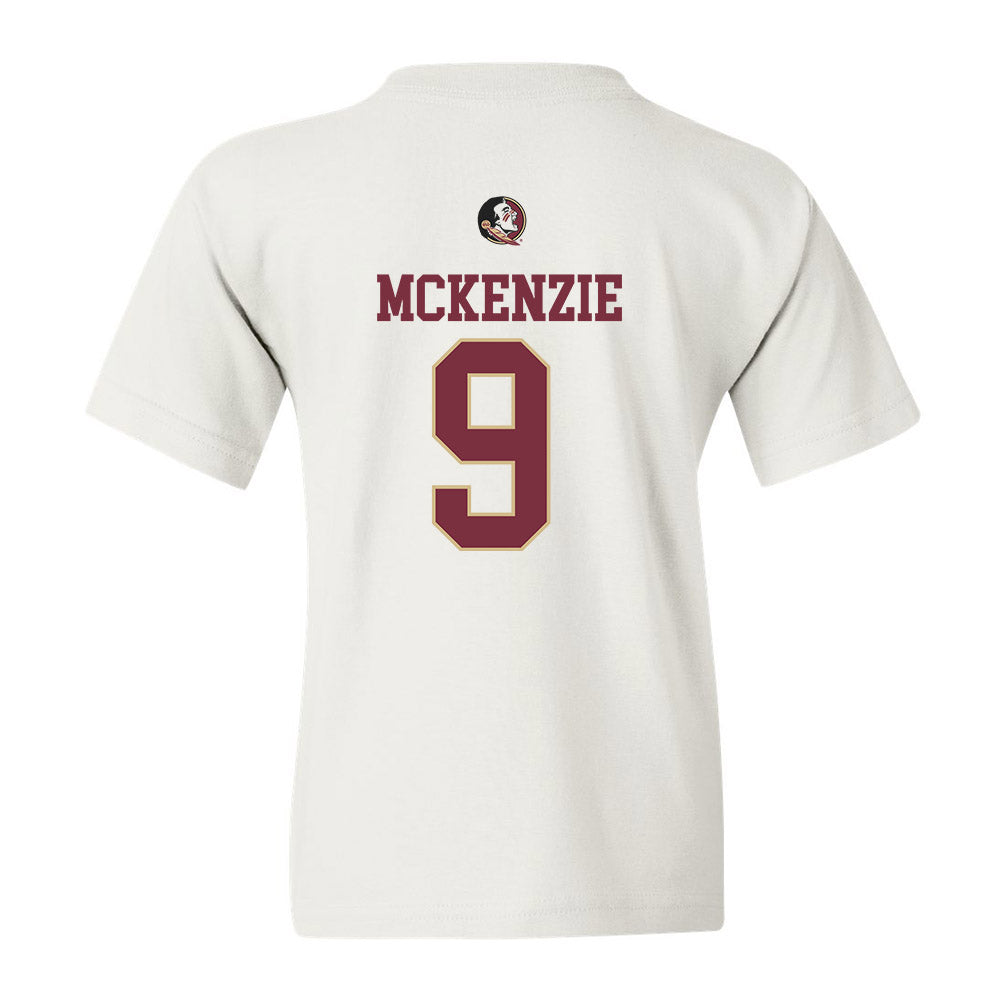 FSU - NCAA Softball : Shelby McKenzie - Fashion Shersey Youth T-Shirt