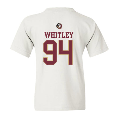 FSU - NCAA Football : Franklin Whitley - Fashion Shersey Youth T-Shirt-1