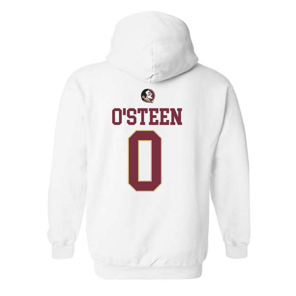 FSU - NCAA Women's Soccer : Evan O'Steen - Fashion Shersey Hooded Sweatshirt-1