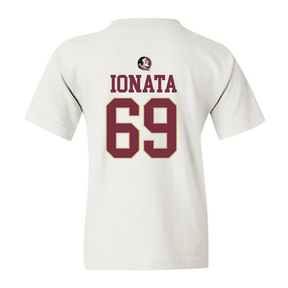 FSU - NCAA Football : Mike Ionata - Fashion Shersey Youth T-Shirt-1