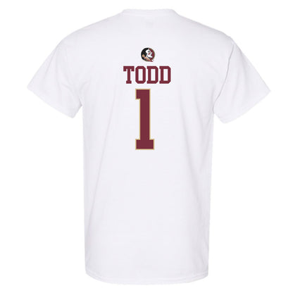 FSU - NCAA Women's Soccer : Adelyn Todd - Fashion Shersey T-Shirt-1