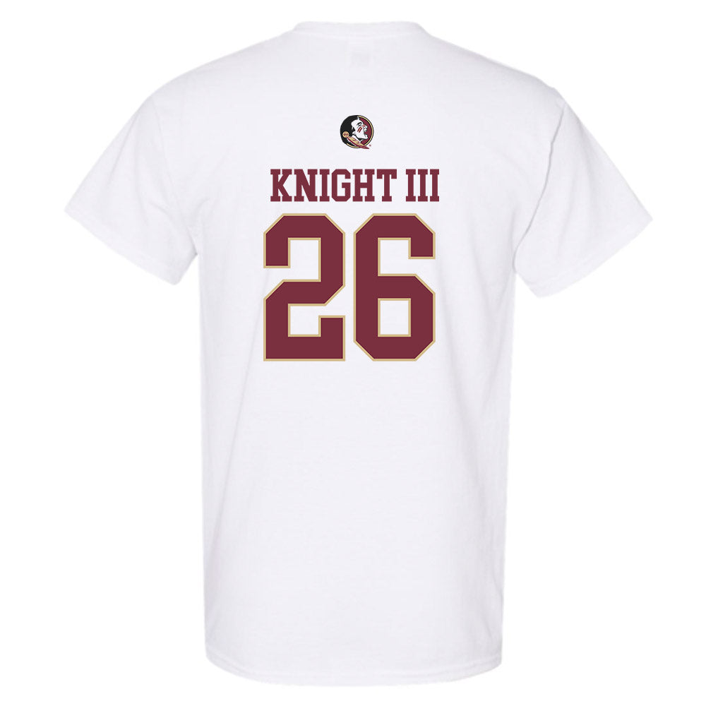 FSU - NCAA Football : Ricky Knight III - Fashion Shersey T-Shirt-1