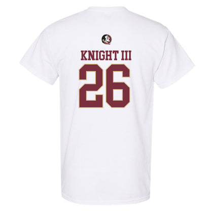 FSU - NCAA Football : Ricky Knight III - Fashion Shersey T-Shirt-1
