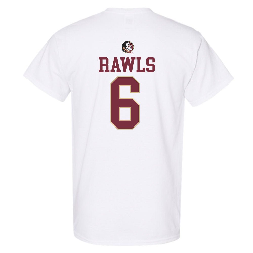 FSU - NCAA Football : Ja'Bril Rawls - Fashion Shersey T-Shirt-1