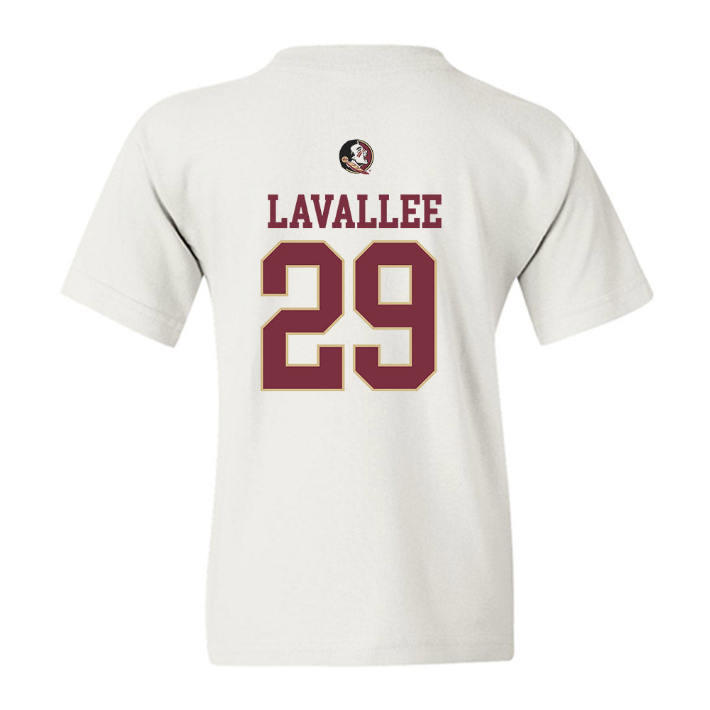 FSU - NCAA Football : Caleb LaVallee - Fashion Shersey Youth T-Shirt-1