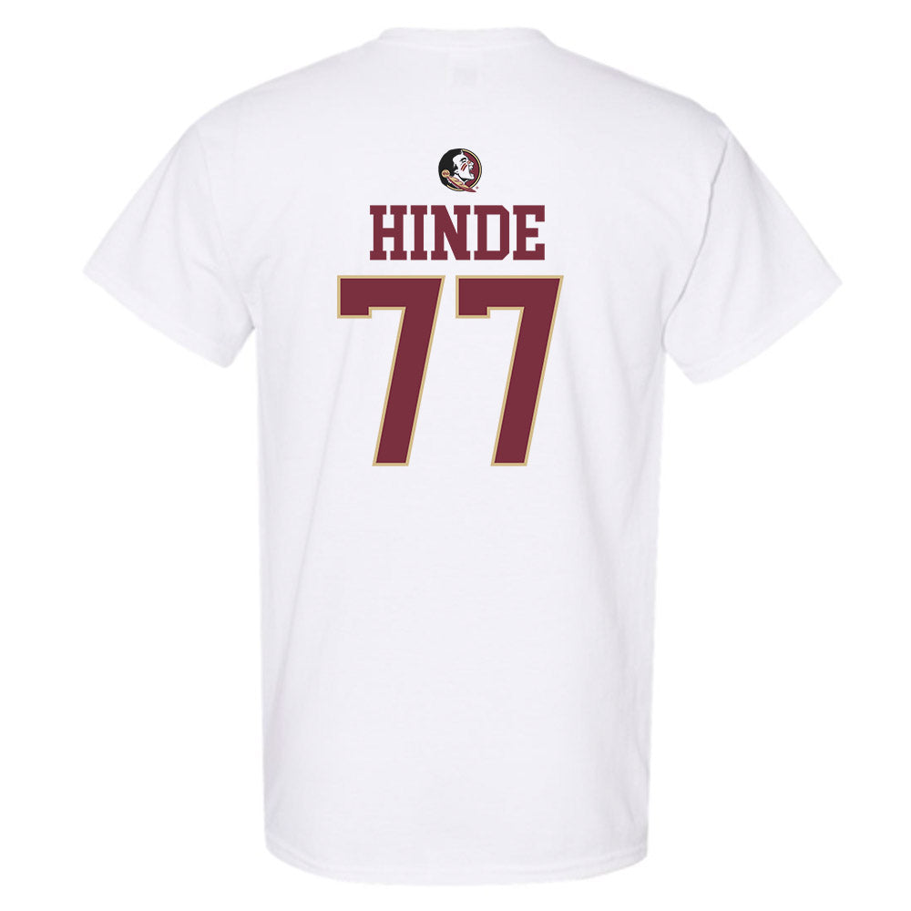 FSU - NCAA Softball : Anna Hinde - Fashion Shersey T-Shirt-1