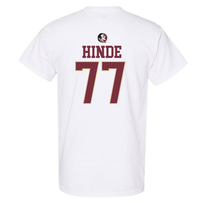 FSU - NCAA Softball : Anna Hinde - Fashion Shersey T-Shirt-1