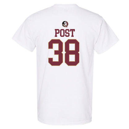 FSU - NCAA Football : Ethan Post - Fashion Shersey T-Shirt-1
