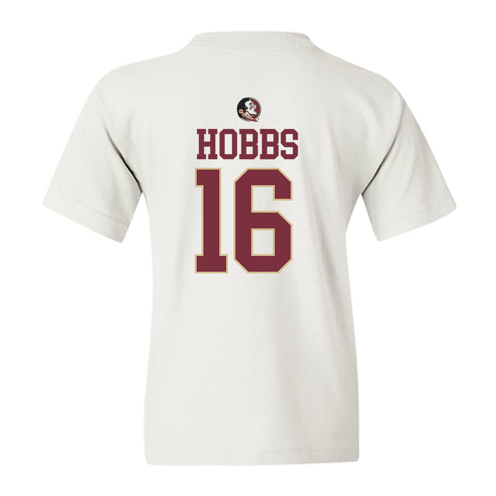 FSU - NCAA Football : Karson Hobbs - Fashion Shersey Youth T-Shirt-1