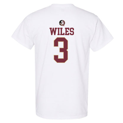 FSU - NCAA Women's Lacrosse : Brogan Wiles - Fashion Shersey T-Shirt-1