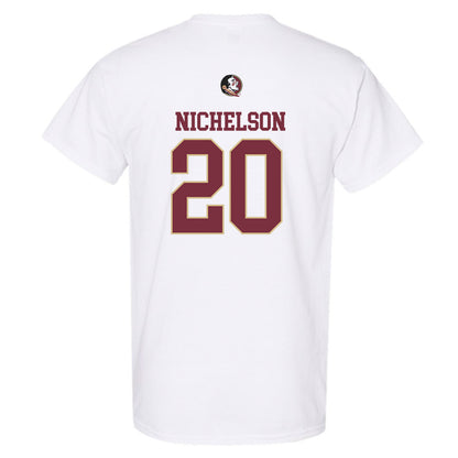 FSU - NCAA Football : Blake Nichelson - Fashion Shersey T-Shirt-1