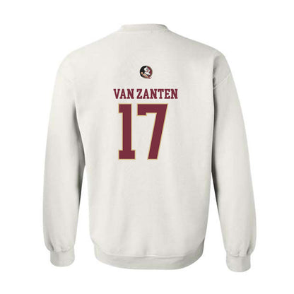 FSU - NCAA Women's Soccer : Amelia Van Zanten - Fashion Shersey Crewneck Sweatshirt-1