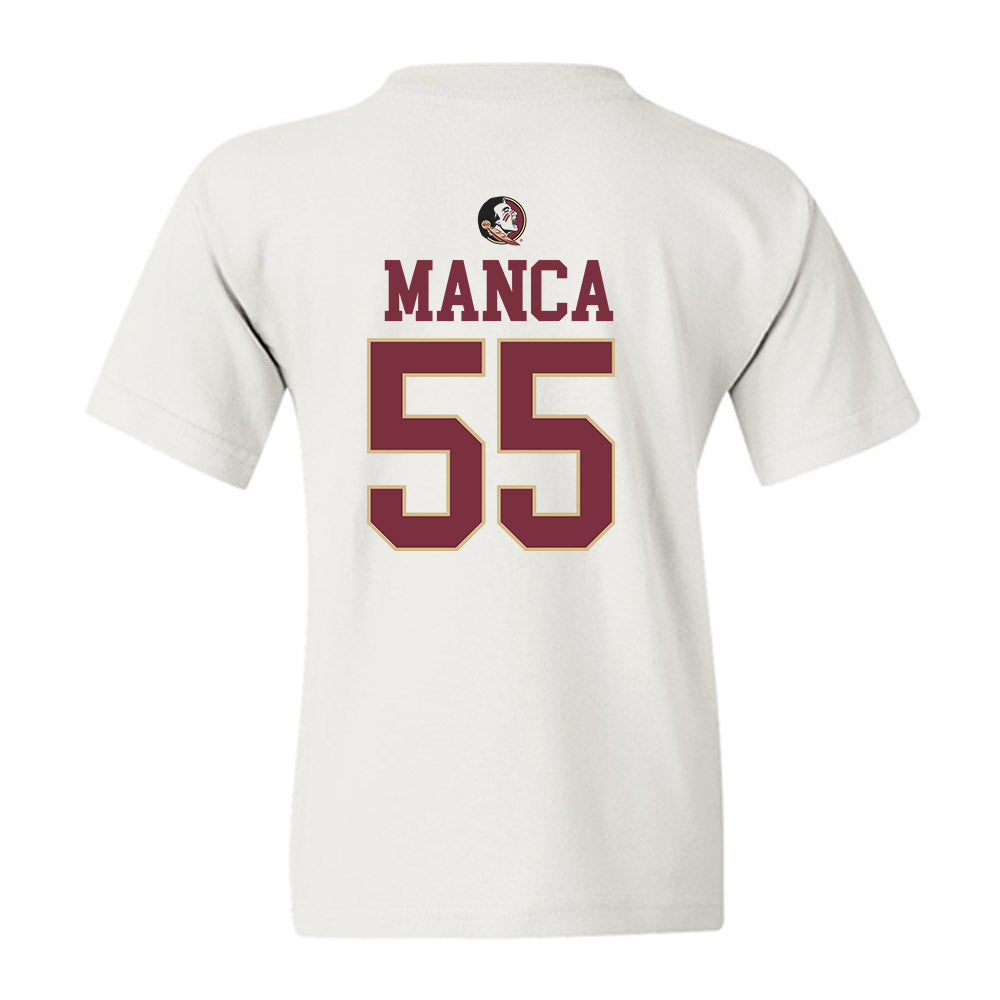 FSU - NCAA Baseball : Payton Manca - Fashion Shersey Youth T-Shirt-1