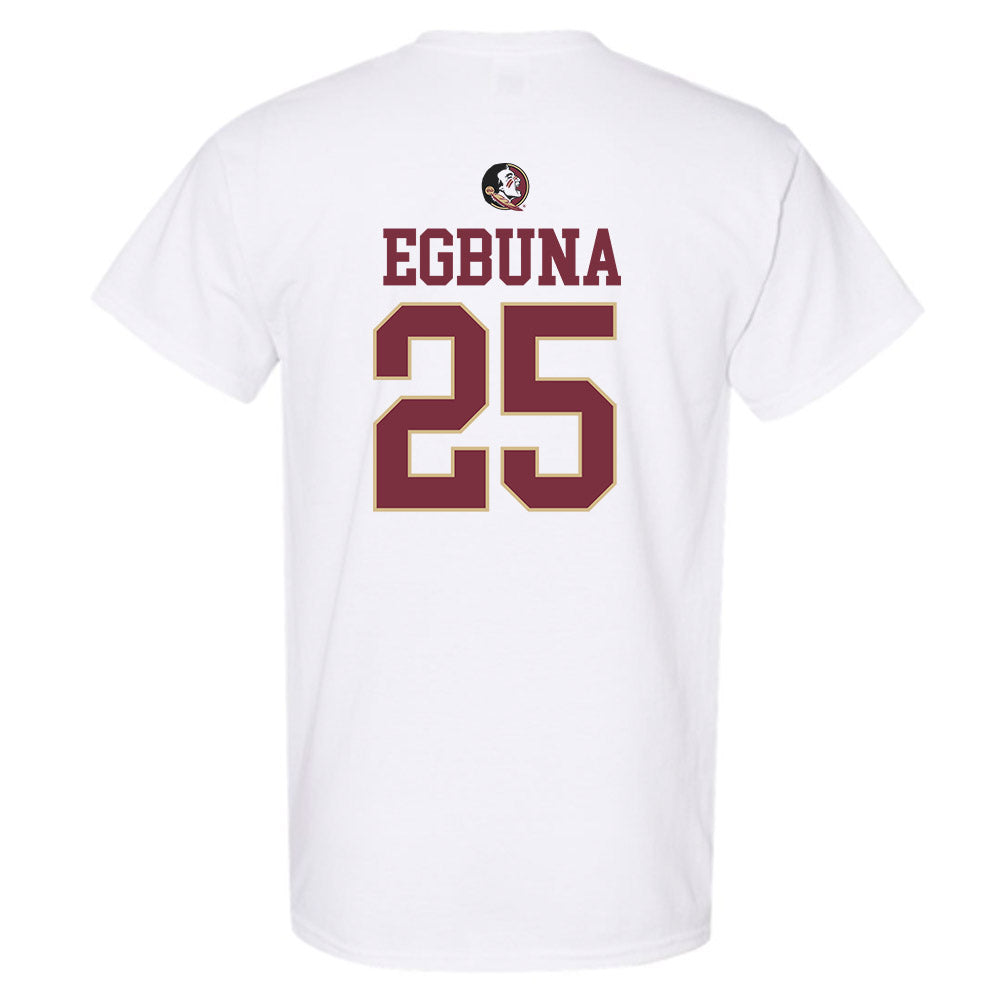 FSU - NCAA Women's Basketball : Joy Egbuna - Fashion Shersey T-Shirt-1