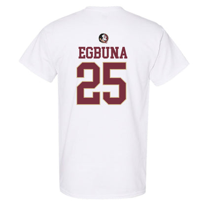 FSU - NCAA Women's Basketball : Joy Egbuna - Fashion Shersey T-Shirt-1