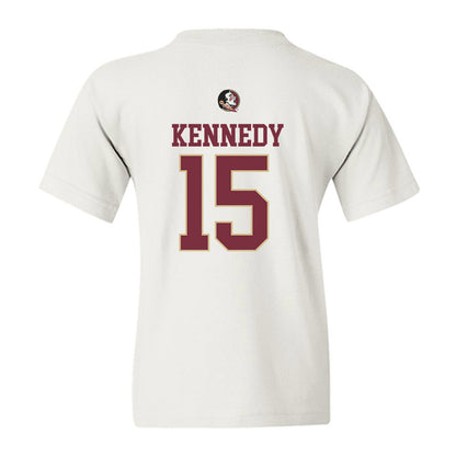 FSU - NCAA Football : Rylan Kennedy - Fashion Shersey Youth T-Shirt-1