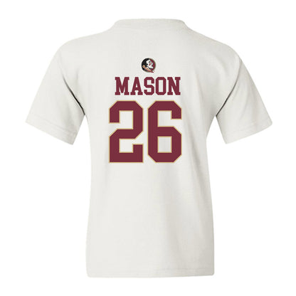 FSU - NCAA Women's Volleyball : Lexie Mason - Fashion Shersey Youth T-Shirt-1