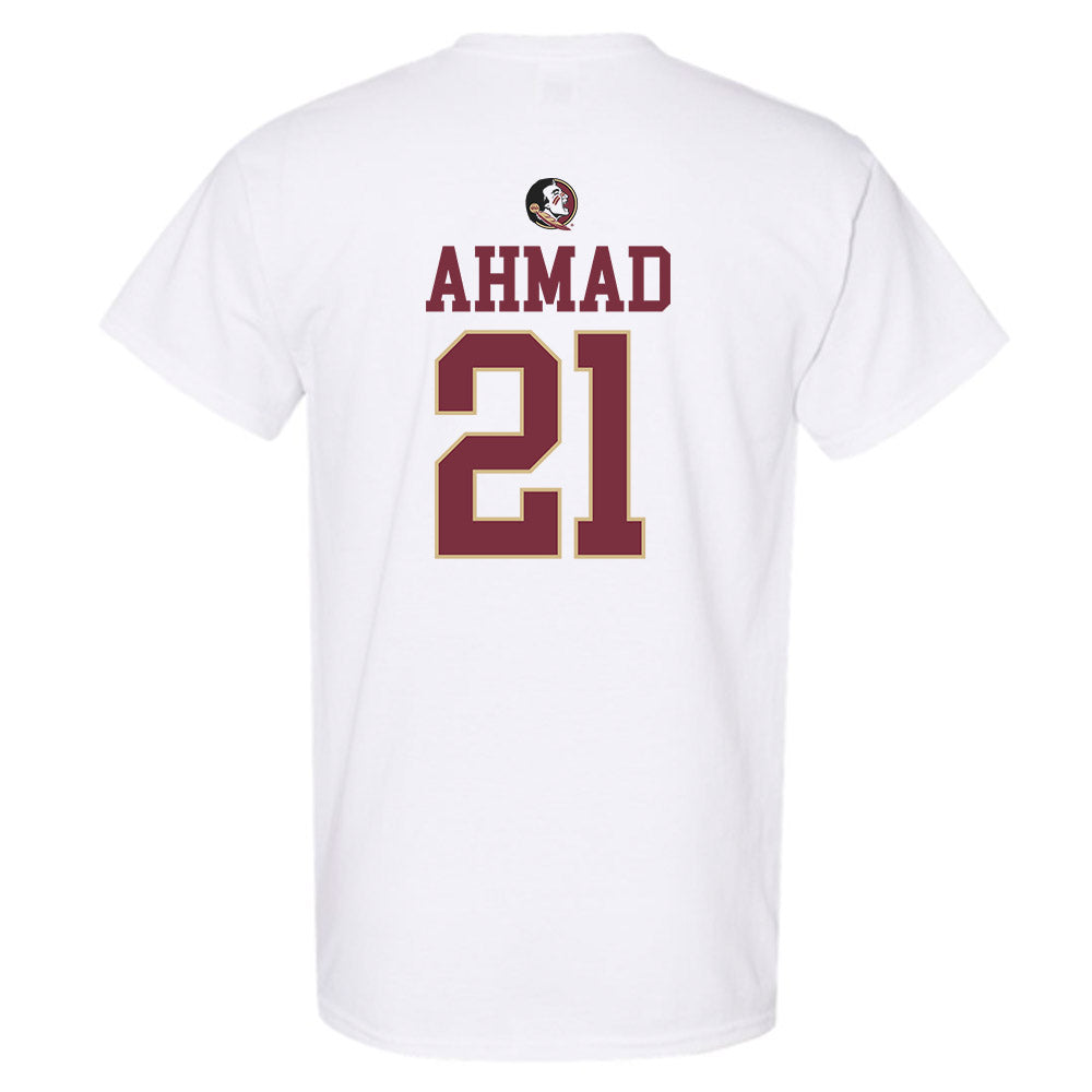 FSU - NCAA Women's Soccer : Nawreen Ahmad - Fashion Shersey T-Shirt-1