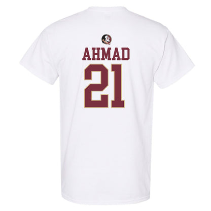 FSU - NCAA Women's Soccer : Nawreen Ahmad - Fashion Shersey T-Shirt-1